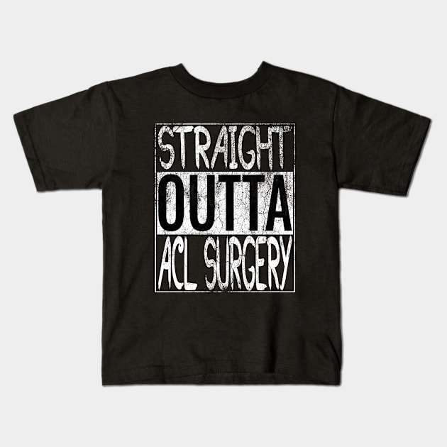 ACL Surgery Kids T-Shirt by Medical Surgeries